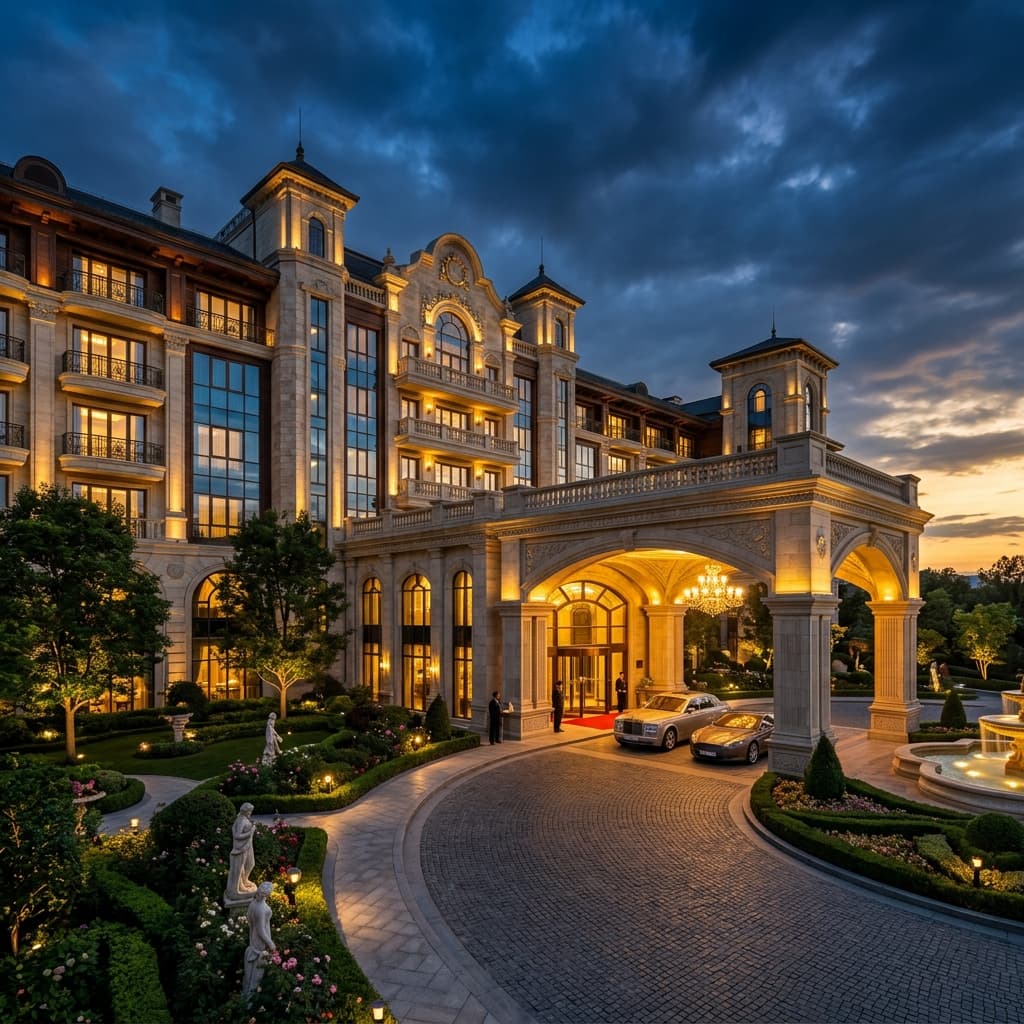 Royal Embassy Hotels